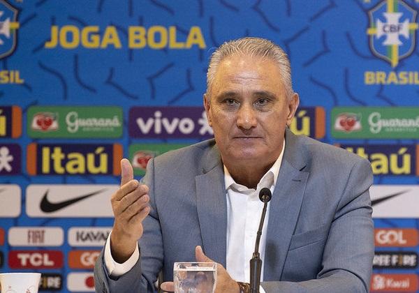 Tite assina rescisão na CBF e não é mais técnico da seleção brasileira.