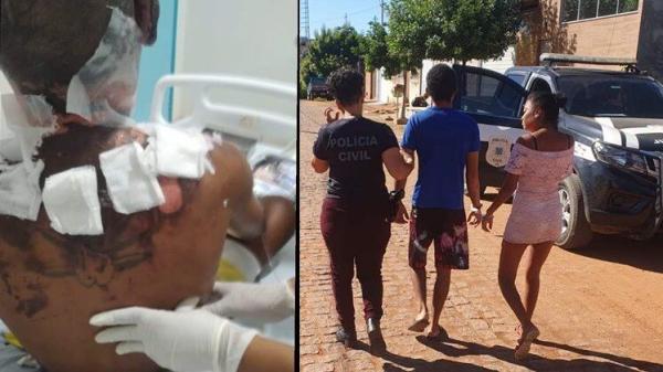 Polícia cumpre mandados de prisão contra acusados de tortura em Riacho de Santana.