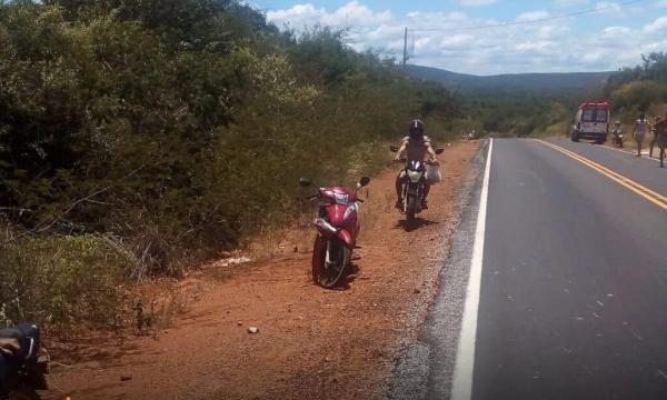 Polícia prende suspeito de provocar acidente fatal em Caculé.