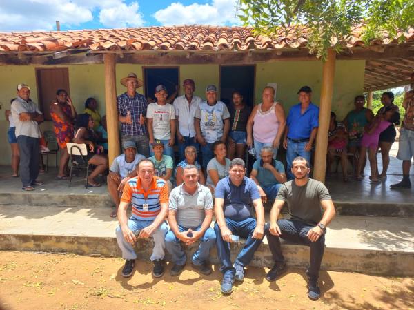 Prefeitura de Sebastião Laranjeiras segue com foco no apoio ao associativismo e agricultura familiar.