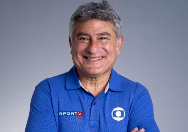 Após sair da Globo, Cléber Machado é contratado pela Record e irá narrar final do Paulistão.