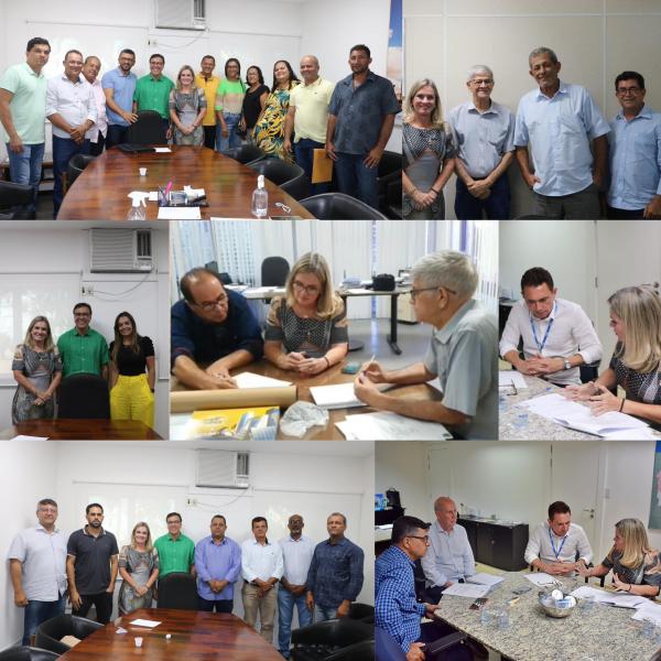 Ivana Bastos cumpre agenda extensa em órgãos para ampliação da oferta hídrica em diversos municípios.