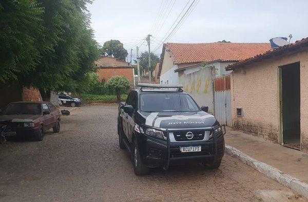 Menores acusados de tentativa de homicídio são apreendidos em Riacho de Santana.
