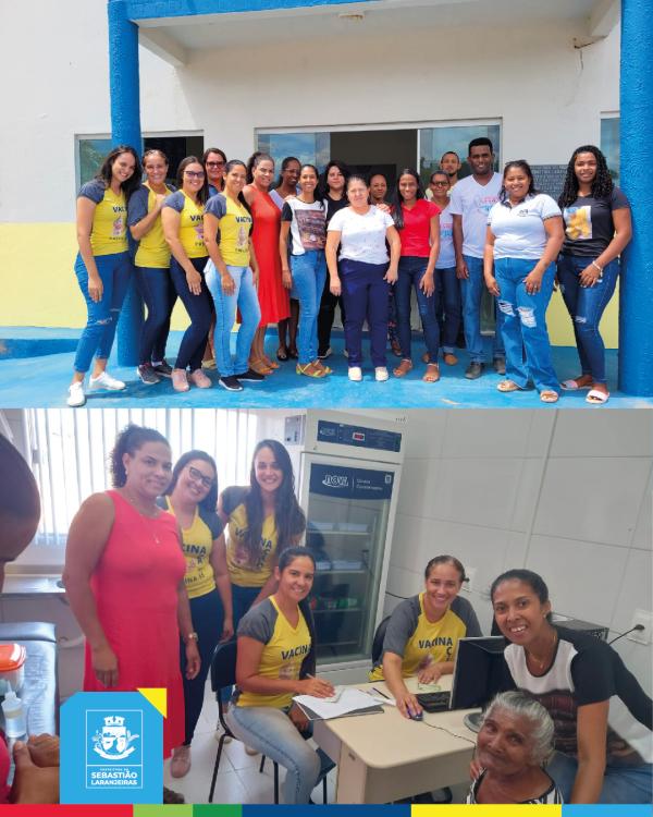 Prefeitura de Sebastião Laranjeiras inaugura sala de vacinação da UBS de Piranhas e reabre unidade.