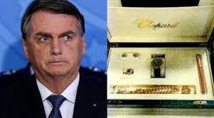 TCU determina que Bolsonaro não use e nem venda joias entregues por sauditas.