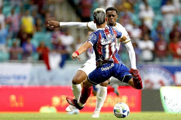 Bahia goleia o Volta Redonda e está nas oitavas de final da Copa do Brasil.