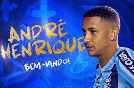 Guanambiense André Henrique é contratado pelo Grêmio.