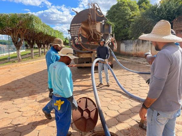 Parceria entre o SAAE e a Prefeitura de Igaporã resulta em serviços de qualidade e o pronto atendimento às demandas da população.