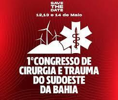 Primeiro Congresso de Cirurgia e Trauma do Sudoeste da Bahia será sediado em Guanambi.