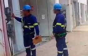 Funcionário da Coelba é baleado por dono de fazenda quando fazia corte de energia.
