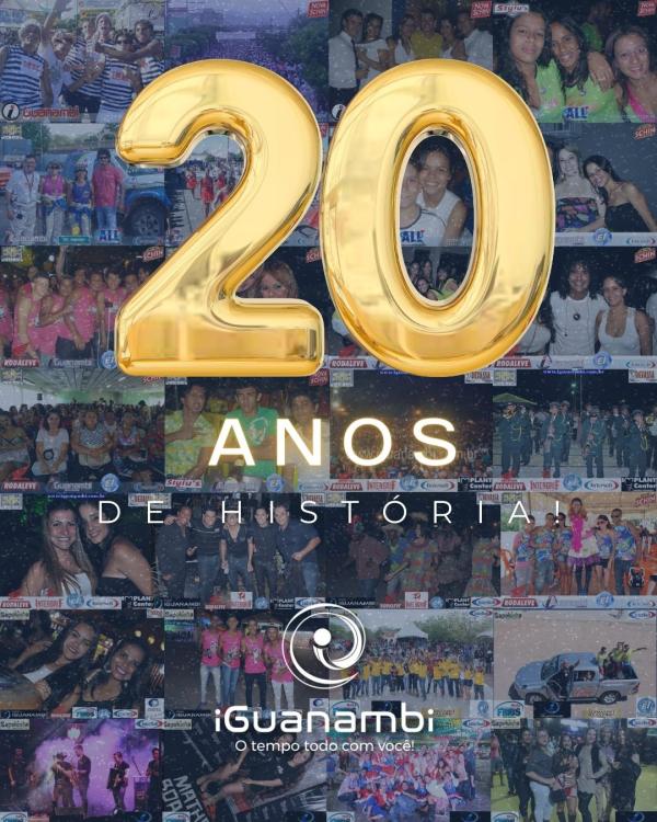 iGuanambi comemora 20 anos como referência na mídia regional e estadual.
