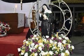 Paróquia de Santa Rita será instalada no próximo sábado, na abertura da festa.
