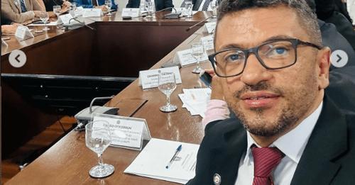 Presidente do Consórcio Interfederativo de Saúde participa de reunião em Brasília.