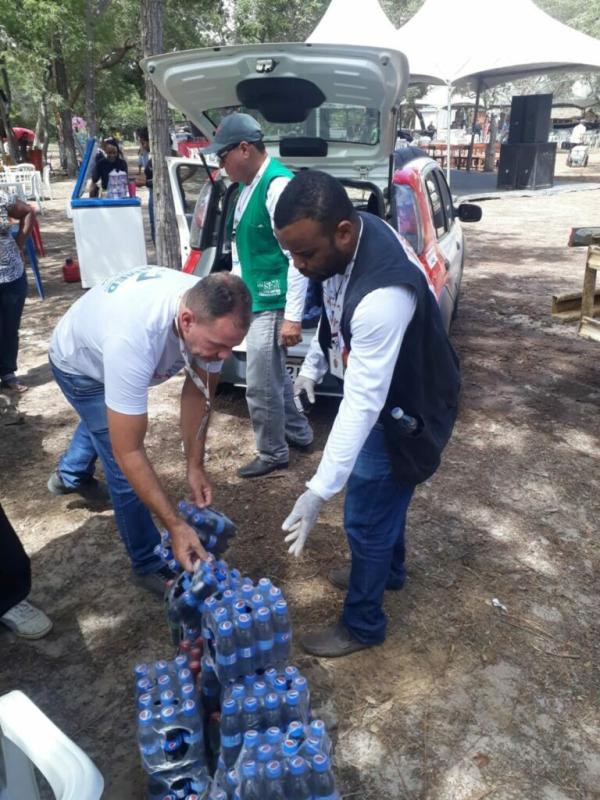 Produtos vencidos são apreendidos em festa realizada em Carinhanha.