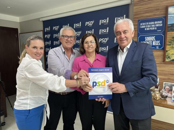 PSD: Ivana, Olga e Otto Alencar juntos em prol de Matina.