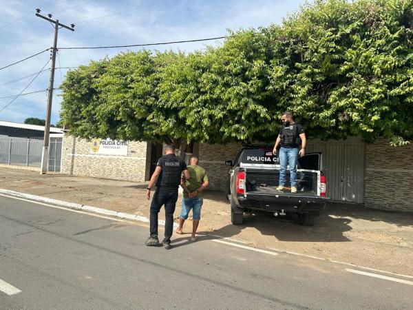 Ex-gerente do tráfico em Guanambi é preso durante operação policial em Paratinga.
