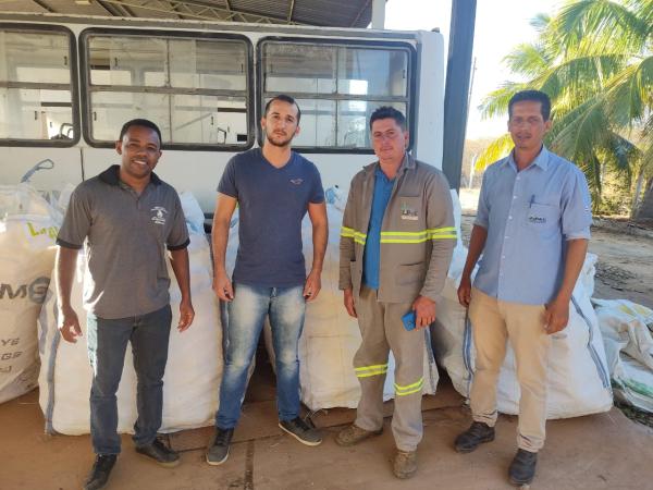 Sebastião Laranjeiras promove ação de recolhimento de embalagens de agrotóxicos em atividade sustentável e colaborativa.