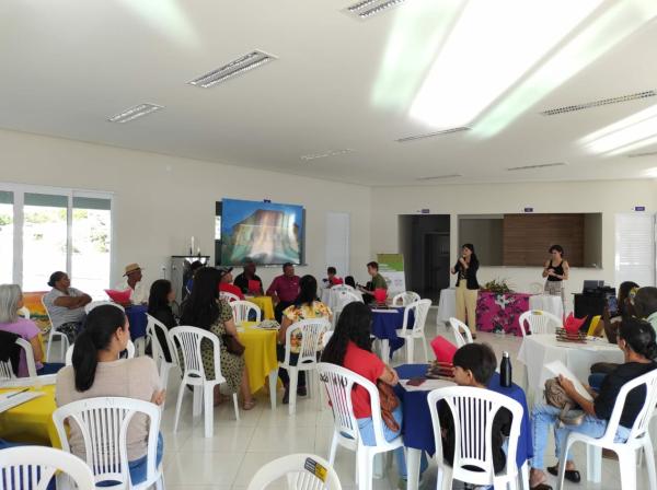 Secretaria Municipal de Educação e Cultura promove encontro para fortalecer a cultura de Candiba: Construindo o Plano de Ação da Lei Paulo Gustavo.