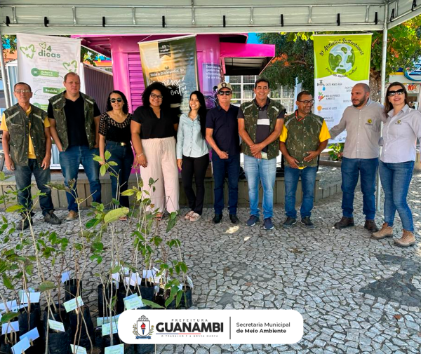 Secretaria Municipal de Meio Ambiente de Guanambi promoveu ações na Semana do Meio Ambiente.