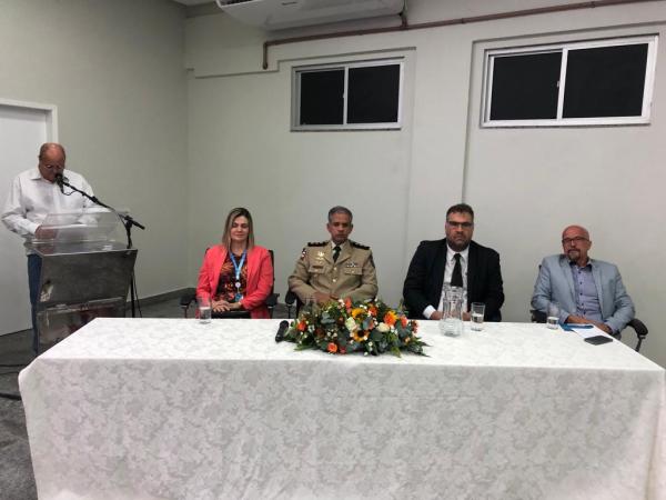 Abertura do I Fórum de Segurança Pública acontece com sucesso.