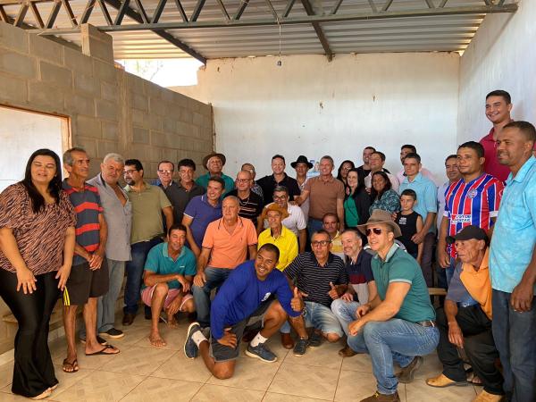 Deputado Charles Fernandes fortalece agricultura familiar em visita às comunidades rurais em Caculé e Jacaraci.