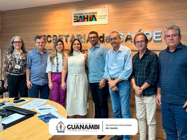 Fortalecendo a Saúde: Secretário de Saúde Participa de Reunião Estratégica.