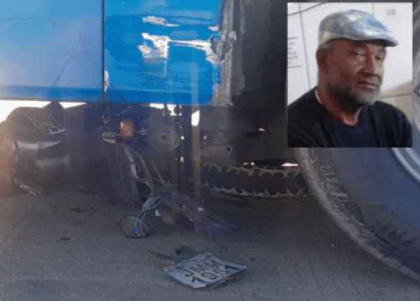 Motociclista morre após colidir moto contra ônibus em Caetité.