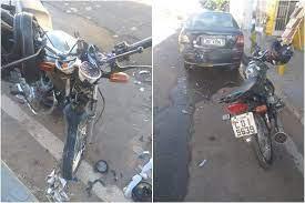 Motociclista sofre fraturas após novo acidente na ‘curva do tombo’ em Guanambi.
