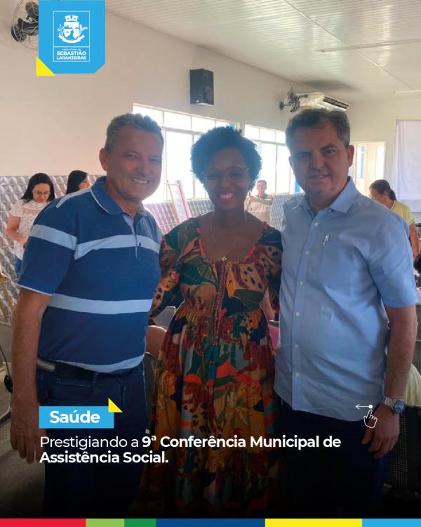 Prefeitura de Sebastião Laranjeiras realiza a 9ª Conferência Municipal de Assistência Social, fortalecendo o compromisso com a inclusão social.