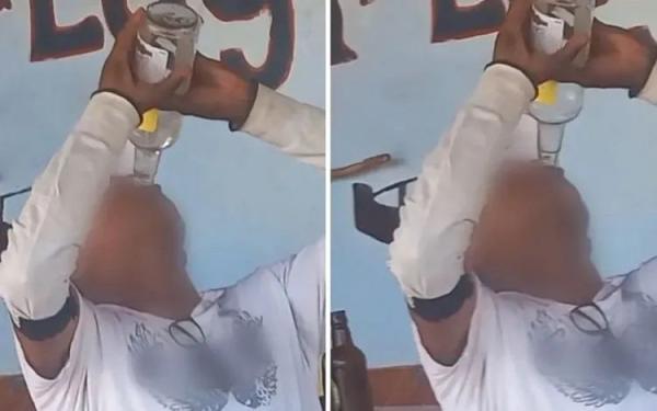 Trabalhador rural morre após consumir garrafa de cachaça em aposta.