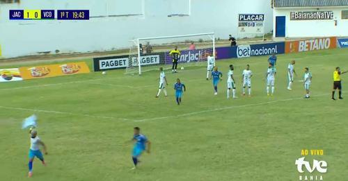 Vitória da Conquista perde para o Jacobina e permanece na Série B do Baiano.