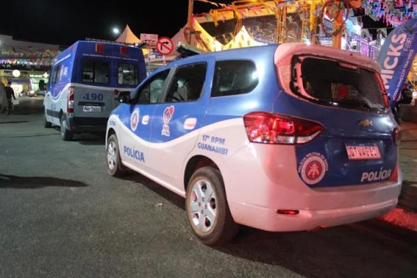 Após briga em festa, criminosos atiraram contra veículo e deixaram jovem baleado em Guanambi.