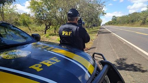 PRF inicia fiscalização com radares móveis em Caetité.