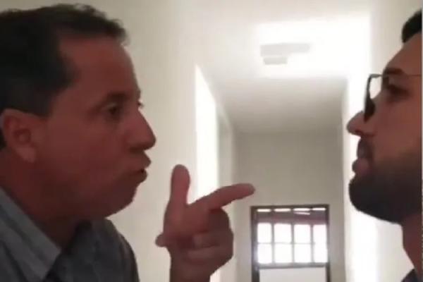 Candiba: Vereadores discutem, trocam graves acusações e quase entram em vias de fato.
