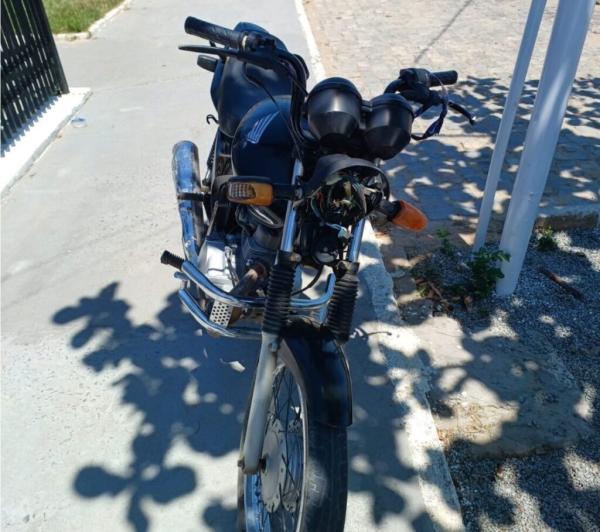 Dupla é presa após atropelar idosa e fugir em Carinhanha.