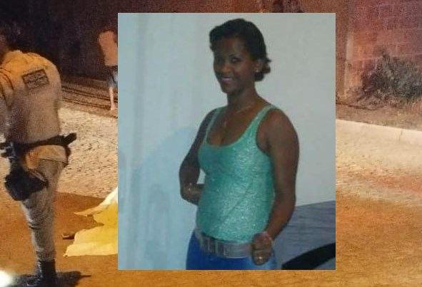 Mulher é morta a tiros por ex - companheiro em Candiba.