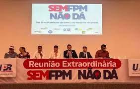 Prefeitos definem mobilização em Brasília contra crise financeira.