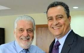 Rui Costa e Jaques Wagner: Tensões políticas emergem entre aliados de longa data.