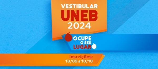 Vestibular UNEB 2024 vai abrir inscrição para 7.114 vagas.