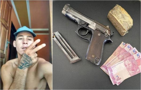 Homem armado morre durante confronto com a Rondesp Meio Oeste em Igaporã.