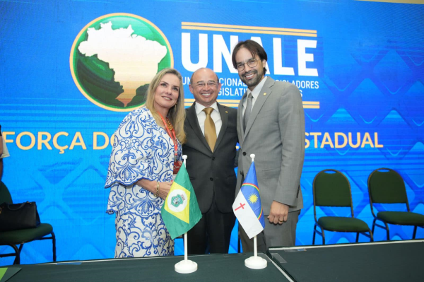 Deputada Ivana Bastos é eleita Secretária-Geral da Unale na 26ª Conferencia da entidade.