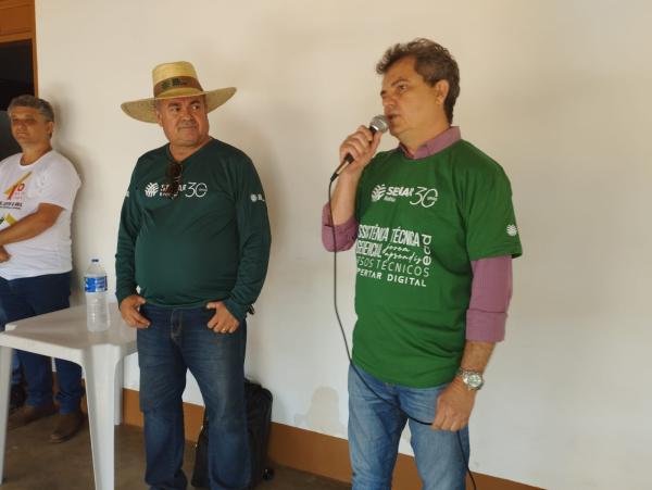 Dia de Campo é realizado com sucesso em Sebastião Laranjeiras.