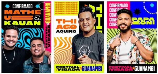 Prefeito Nal Azevedo anuncia Festival da Virada em Guanambi, com dois dias de evento na Praça do Feijão.