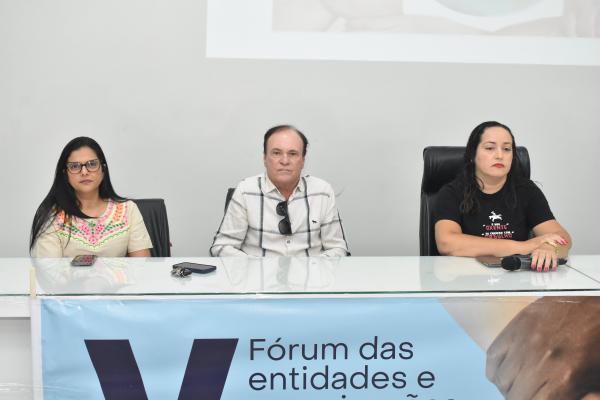 Realizado o V Fórum de Entidades e Organizações de Assistência Social em Guanambi.