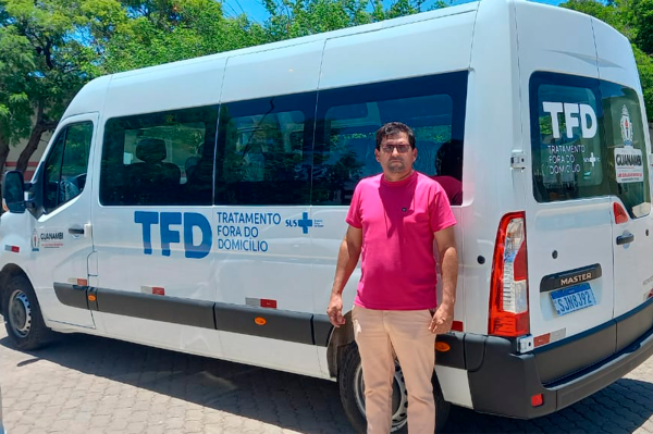 Secretaria de Saúde de Guanambi Adquire Van de 15 Lugares para Potencializar o Programa TFD.