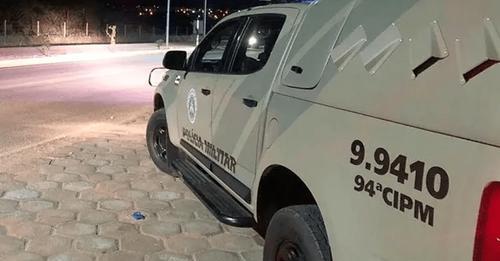 Policia Militar conduz mulher por lesão corporal e ameaça em Caetité.