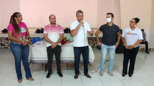 Prefeitura de Guanambi e Secretaria de Saúde firmam acordo histórico com a categoria dos Agentes Comunitários de Saúde e de Endemias.