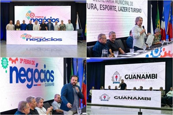 Edital da 3ª Feira de Negócios de Guanambi é lançado com sucesso; evento entrou no calendário das grandes feiras da Bahia.