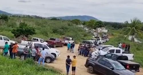 Fazendeiros são presos suspeitos de matar indígena da etnia pataxó em Potiraguá.