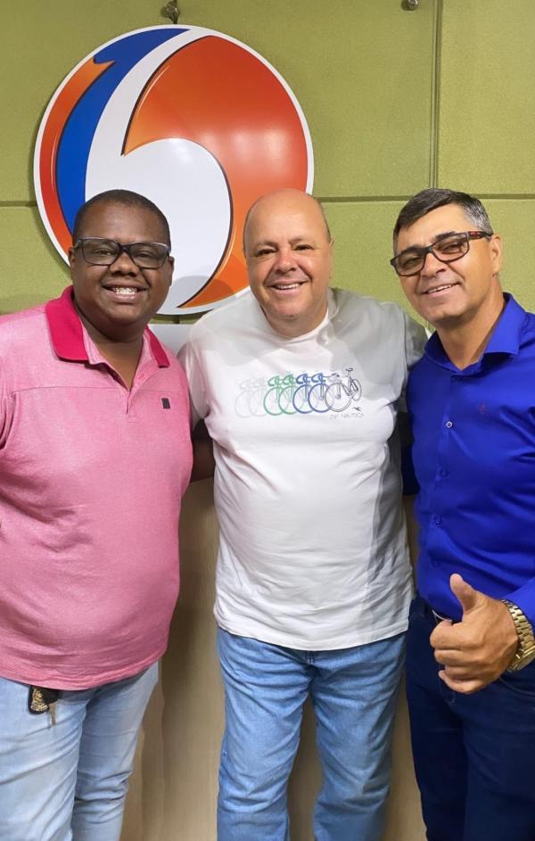 Guanambi - Programa Alô Cidade recebe vereadores e tem audiência histórica 